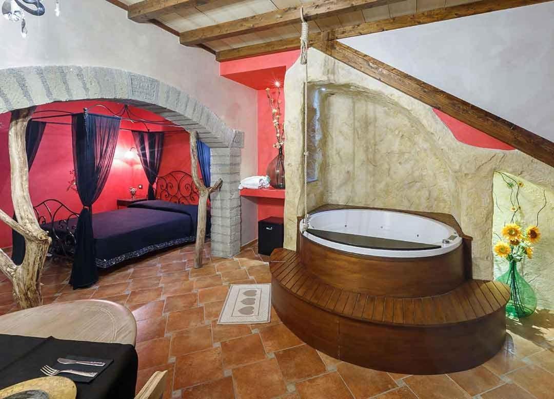 Il Giardino Dei Flintstones B&B Cerveteri Kültér fotó