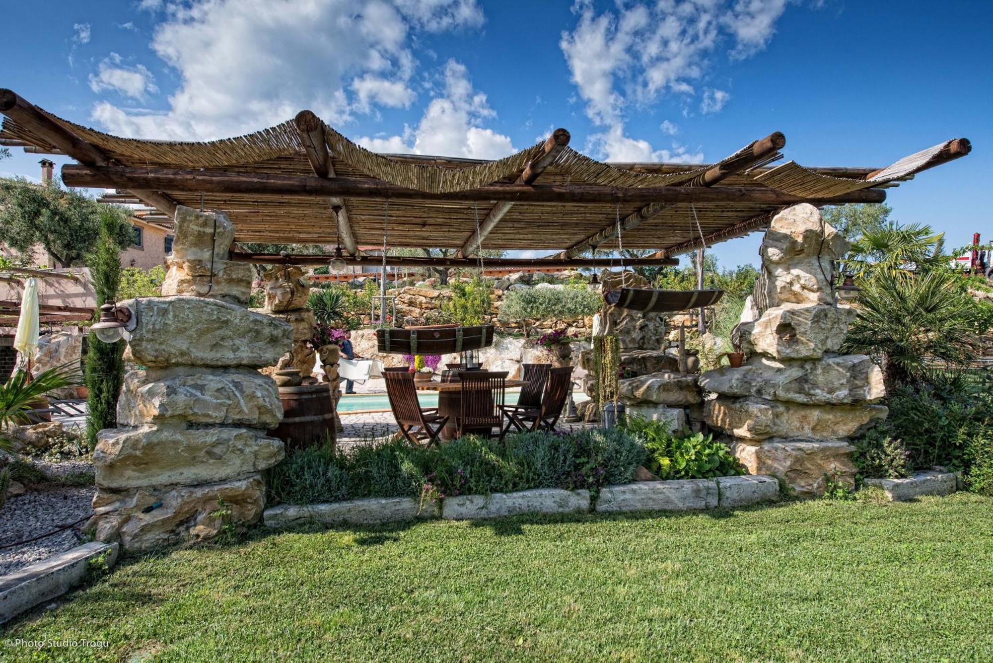 Il Giardino Dei Flintstones B&B Cerveteri Kültér fotó