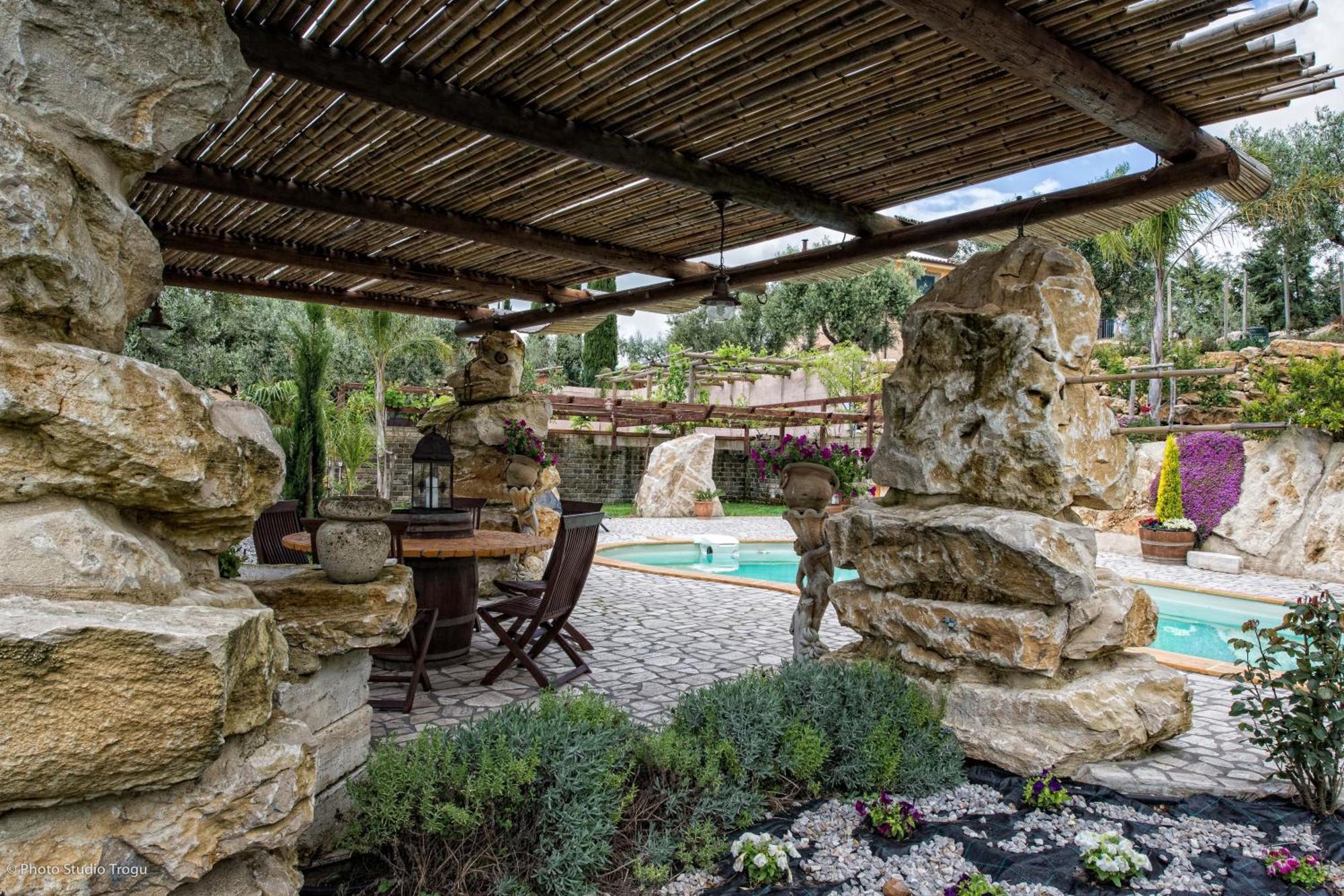 Il Giardino Dei Flintstones B&B Cerveteri Kültér fotó