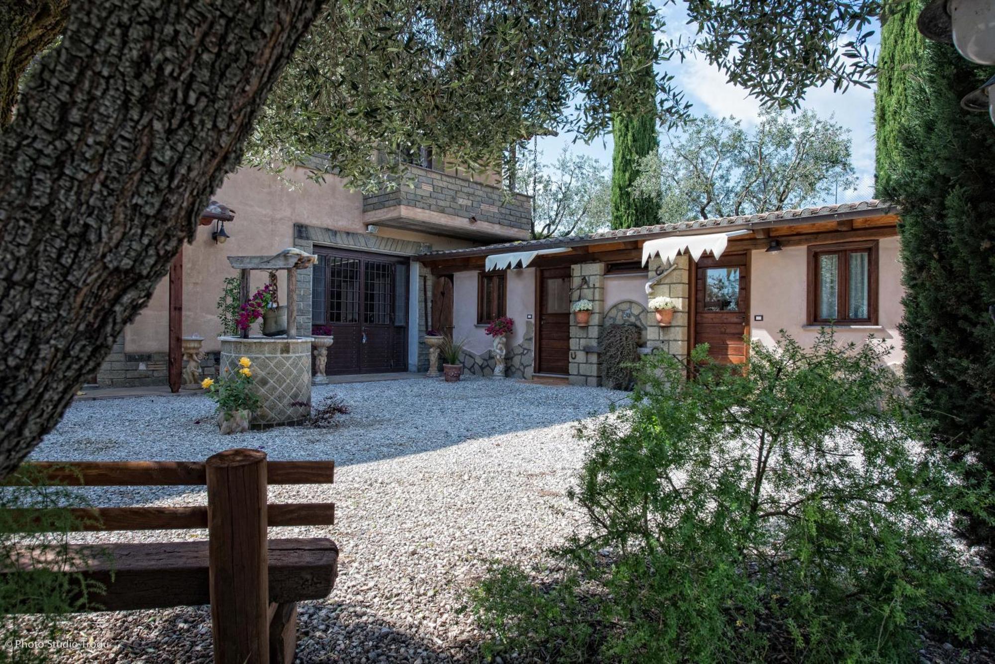 Il Giardino Dei Flintstones B&B Cerveteri Kültér fotó