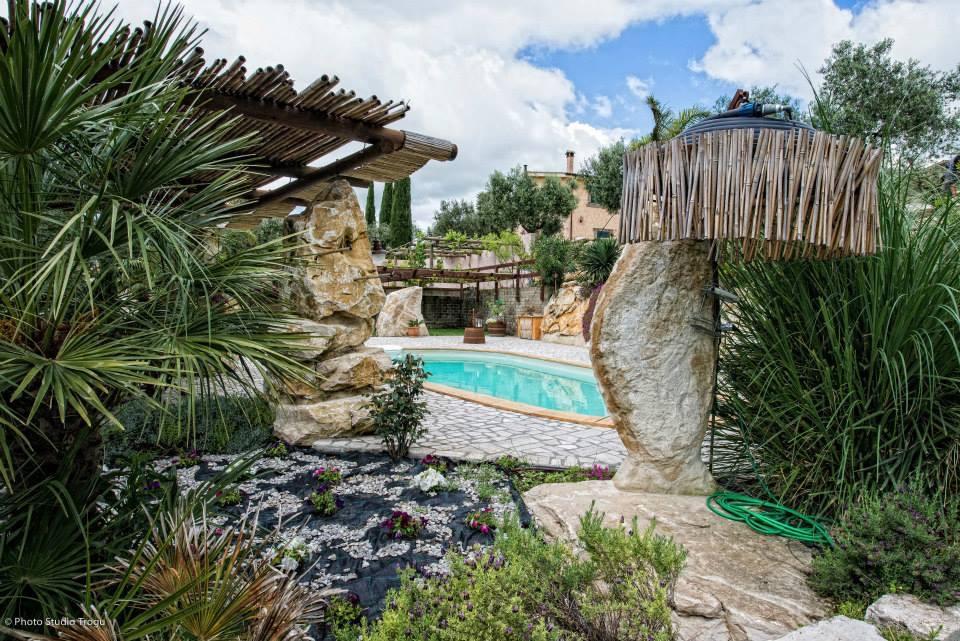 Il Giardino Dei Flintstones B&B Cerveteri Kültér fotó